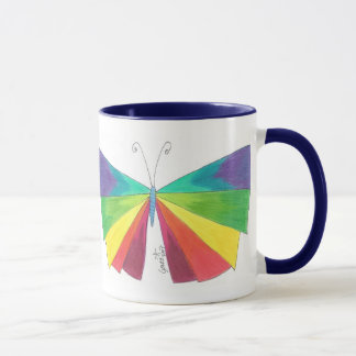 Mug Arc-en-ciel de Butteryfly