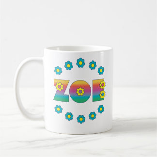Mug Arc-en-ciel de Zoe Flores