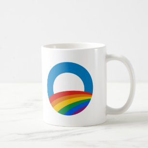 Mug Arc-en-ciel d'Obama