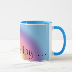 Mug - Arc-en-ciel du jour