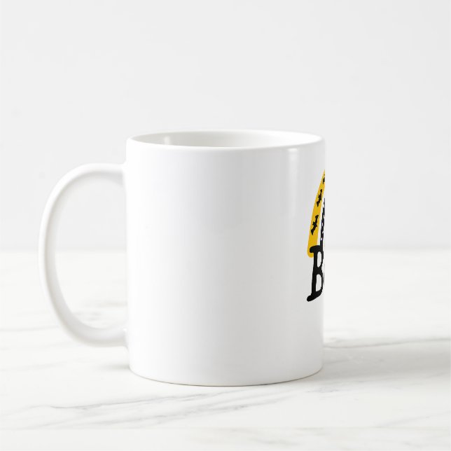 Mug Arc-en-ciel effrayant et Halloween Éffrayant (Gauche)
