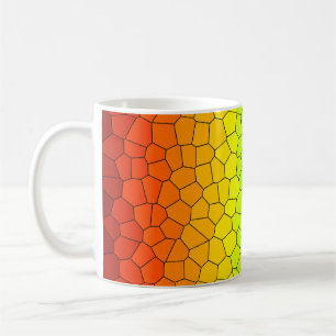 Mug Arc-En-Ciel En Verre Tiré - Spectre De Couleurs