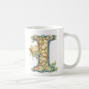 Mug Arc en ciel Fairy Initial 'I'
