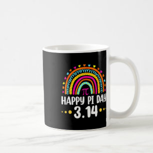 Mug Arc-en-ciel Jour Pi Jour 3 14 2025 Symbole Pi Math
