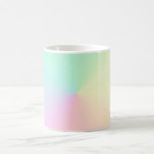 Mug Arc-en-ciel ombre à dégradé muet