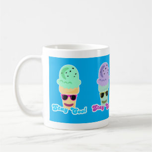Mug Arc-en-ciel Rester Cool cône Pals