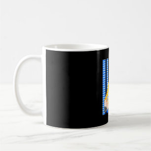Mug Arc-en-ciel retour à l'école crayon nœud papillon