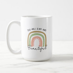 Mug Arc en ciel Vous êtes gentil et beau