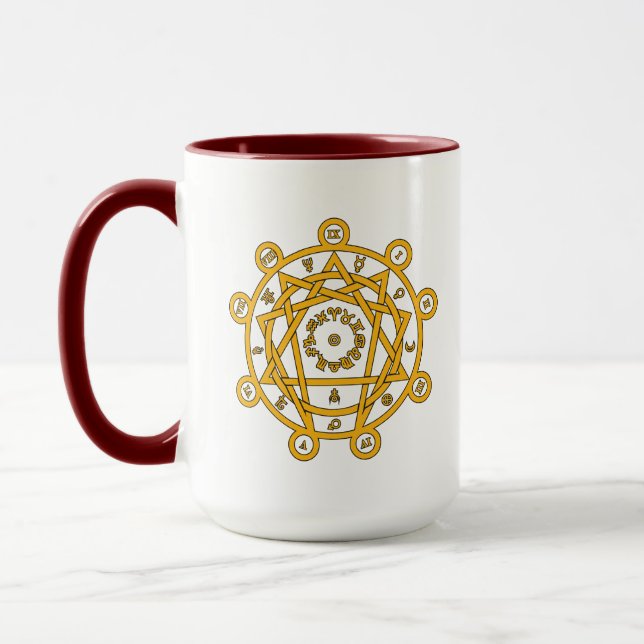 Mug Arcane Enneagram (Gauche)