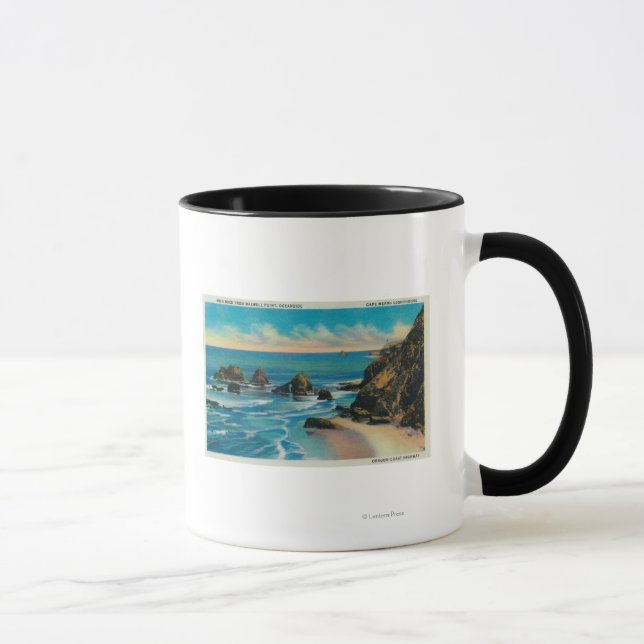 Mug Arch Rock de Maxwell Point, OceansideCoast (Droite)
