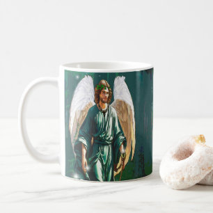 Mug Archange Saint Raphaël Image Complète Ange de Guér