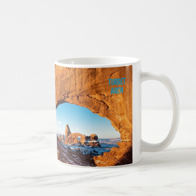 Mug Arche à tourelle (Droite)