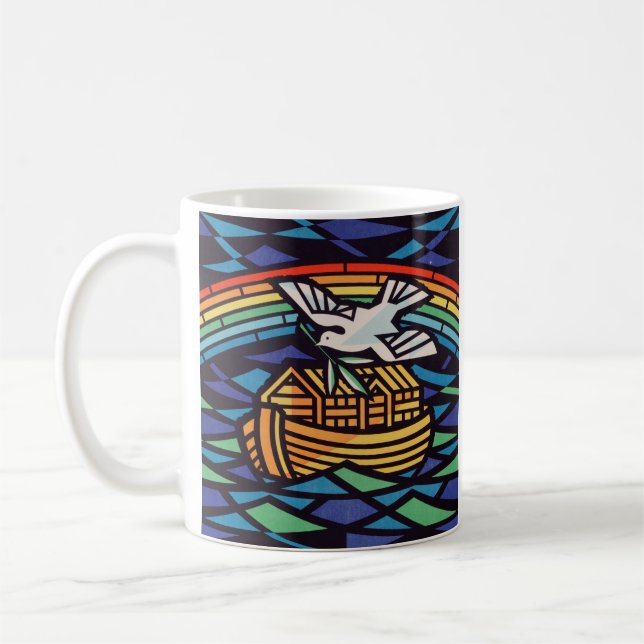 Mug Arche de Noé avec l'Esprit Saint (Gauche)