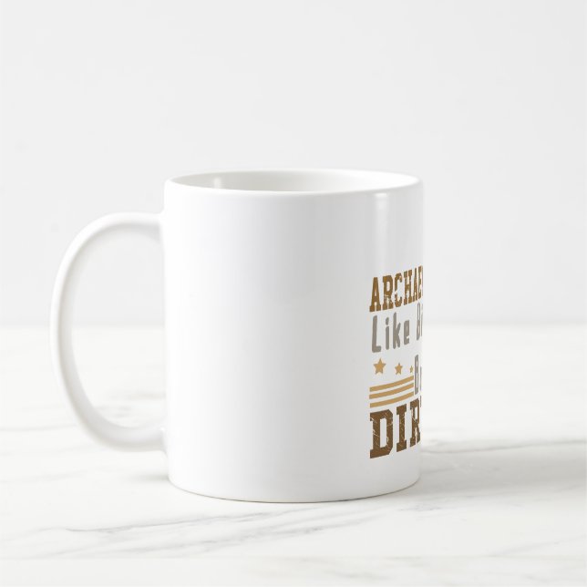 Mug Archéologie Comme Histoire Mais Dirtier (Gauche)