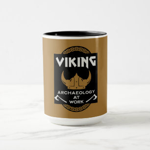 Mug Archéologie viking