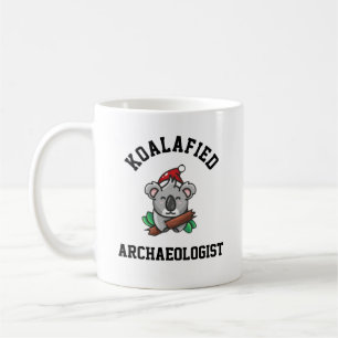 Mug Archéologue Koalafied