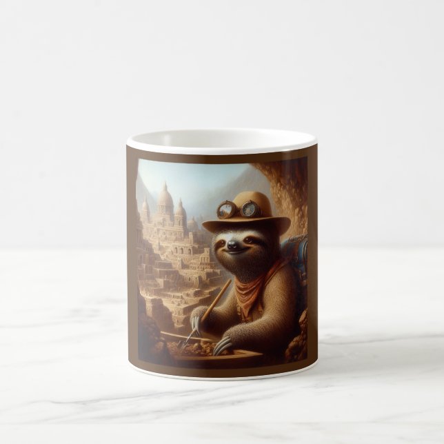 Mug Archéologue Sloth (Centre)