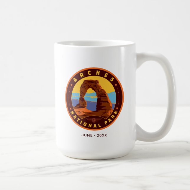 Mug Arches National Park (Droite)