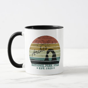 Mug Arches Parc National Utah Delicate Arch vintage