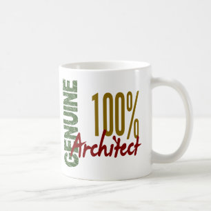 Mug Architecte 100% véritable