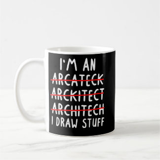 Mug Architecte amusant Art Hommes Femmes Architecture