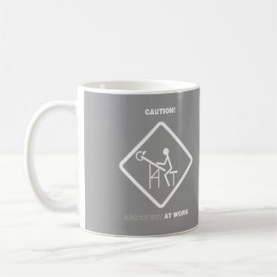 Mug Architecte de précaution au travail