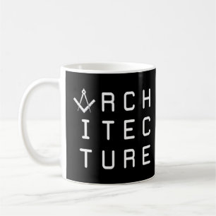 Mug Architecte de profession d'architecture