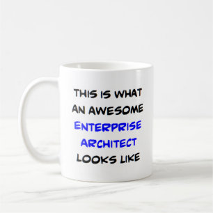 Mug architecte d'entreprise, génial