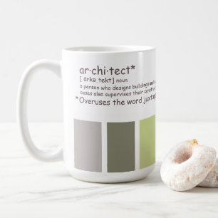 Mug Architecte. Excès de juxtaposition