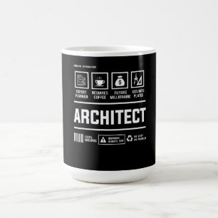 Mug Architecte Gestion des informations Architecture M