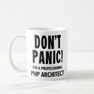 Mug Architecte PHP