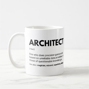 Mug Architectes Funny Engineers Définition