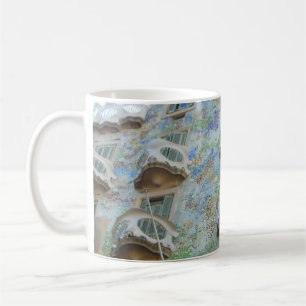 Mug Architecture de Gaudi Barcelone