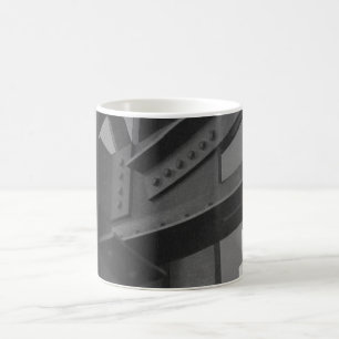 Mug Architecture de gratte-ciel de construction en aci
