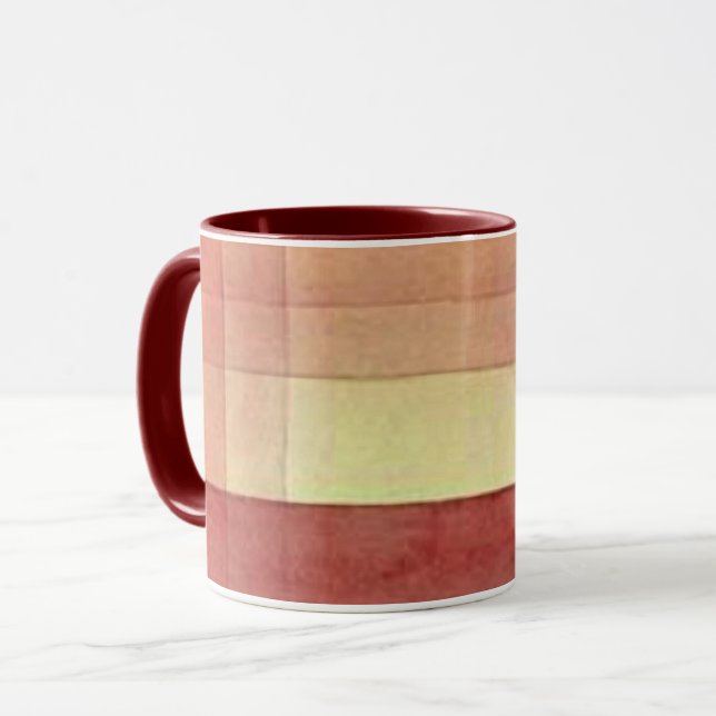 Mug Architecture de la Plaine (Devant gauche)