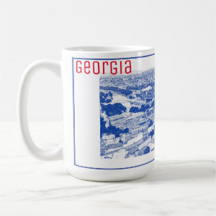 Mug Architecture de rue Tbilissi Georgia