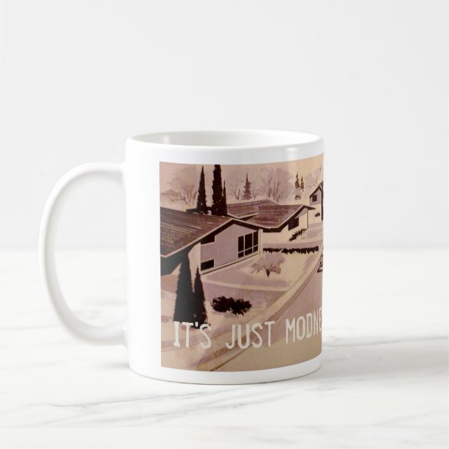 Mug Architecture moderne de la moitié du siècle (Gauche)