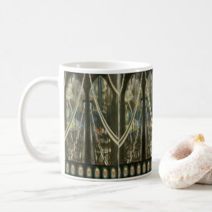 Mug Architecture vintage de New York, pont de Brooklyn