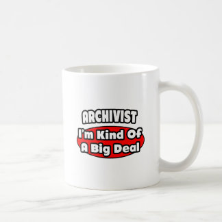 Mug Archiviste ... Gros accord
