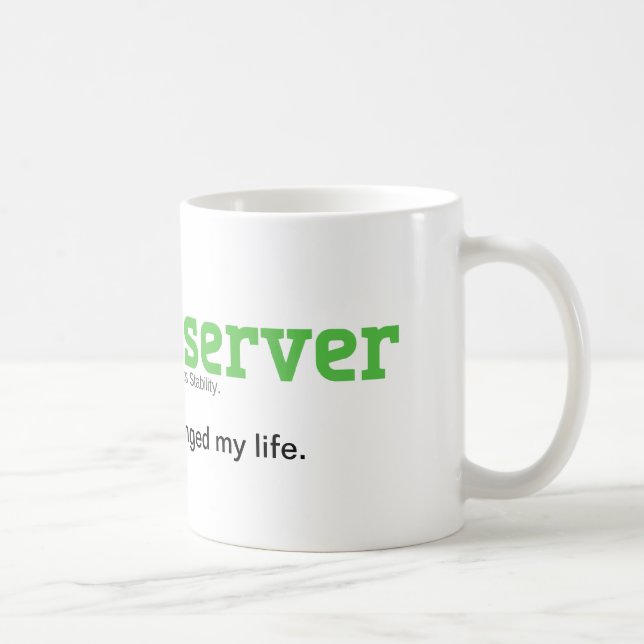 Mug ArchServer a changé ma vie (Droite)