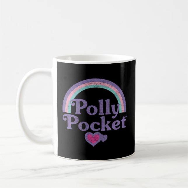 Mug Arcs-en-ciel Polly Pocket (Gauche)