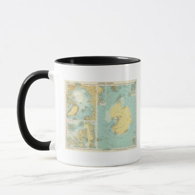 Mug Arctique, Antarctique (Gauche)