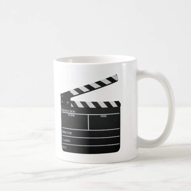 Mug Ardoise de film de film de bardeau (Droite)