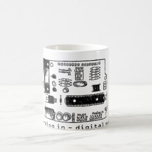 Mug Arduino avec du mon café