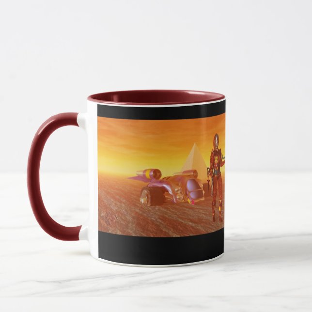 MUG ARES EN HYPERIE (Gauche)