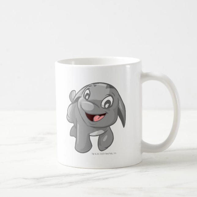 Mug Argent de Poogle (Droite)