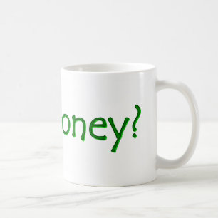 Mug Argent décoratif, t'as du fric ?