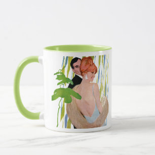 Mug Argent sur son esprit