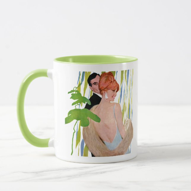 Mug Argent sur son esprit (Gauche)