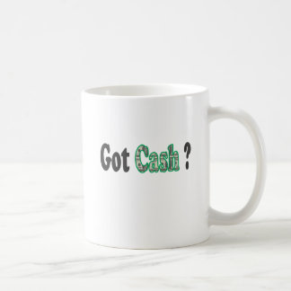 Mug Argent-Tasse obtenue